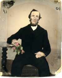 Anson Sheffield (1808 - 1878) Profile